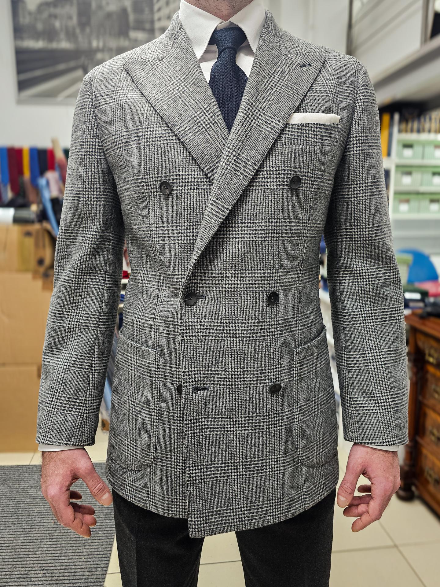 Marynarka bespoke